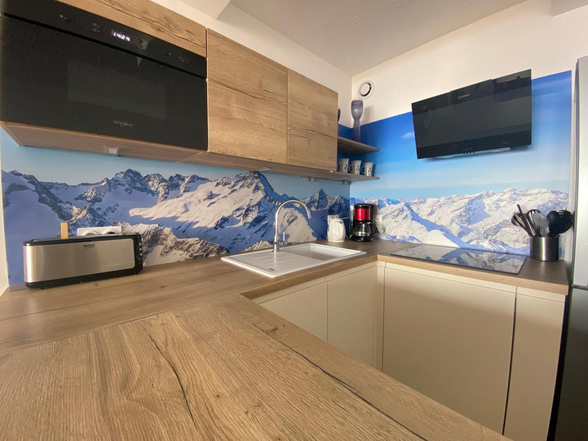 Boost Your Immo Les Deux Alpes 187 / Le Diamant 1 Leilighet Eksteriør bilde